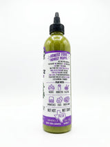 Humble House - Creamy Guac Sauce with Real Avocado & Jalapeño, No Oil No Gums Vegan Condiment, Gluten-Free Preservative-Free Avocado Sauce, (1 pack