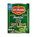 Del Monte Fresh Cut Blue Lake Cut Green Beans 14.5 oz. Can, Canned Vegetables