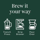 Starbucks Ground Coffee, Starbucks Blonde Roast Hot or Iced Coffee, Veranda Blend, 12 oz