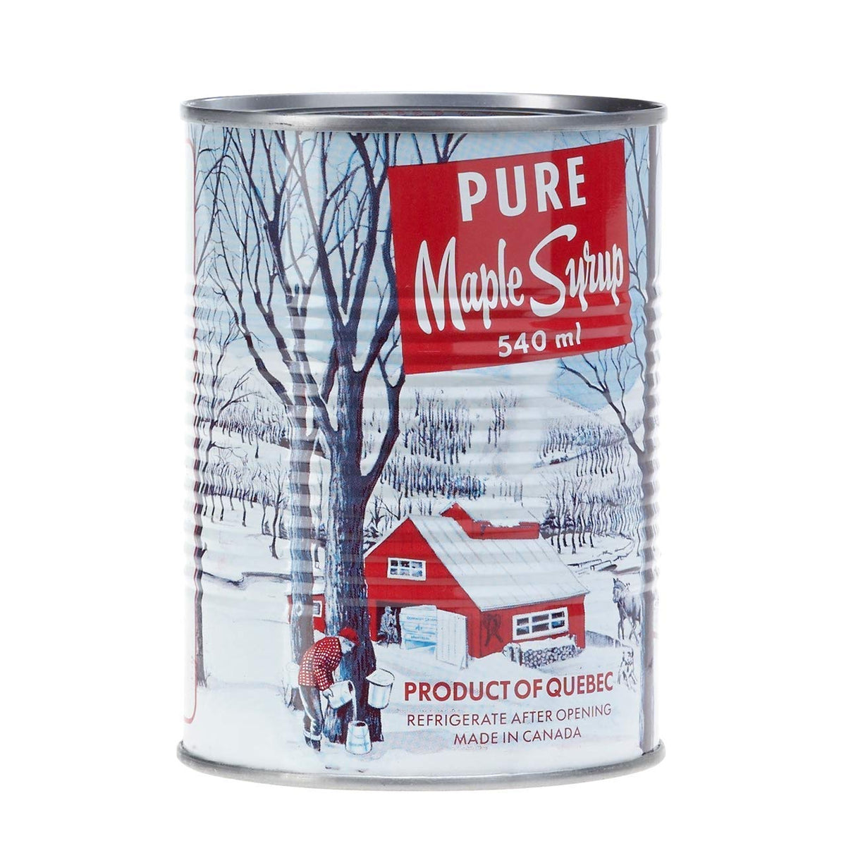 Decacer Pure Maple Syrup, 540ml/18.26oz. (Imported from Canada)