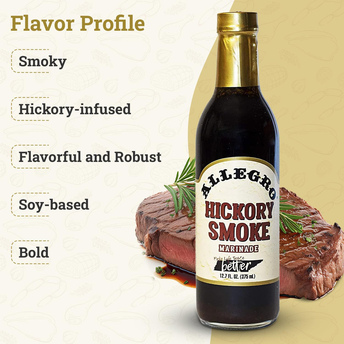 ALLEGRO - The Marinate Everything Marinades | Perfect Marinades for Meat & Veggies | Marinade for Grilling, Roasting & Cooking | Kosher & Gluten Free