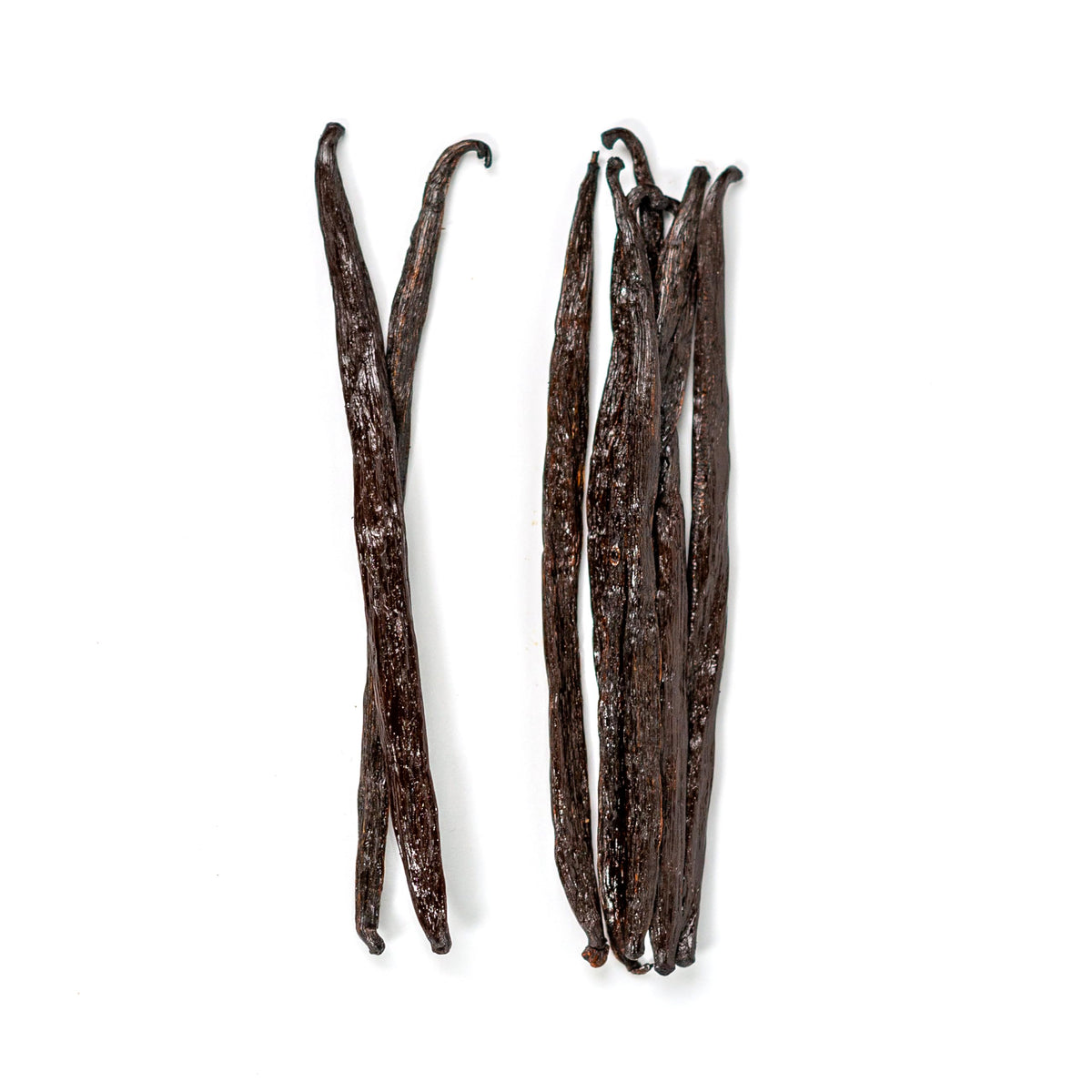 Indian Vanilla Beans - Whole Grade A Pods for Vanilla Extract and Baking - 50 PK