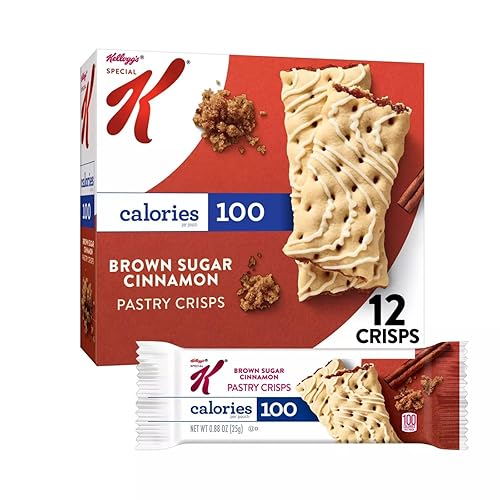 Kellogg's, Special K Pastry Crisps Brown Sugar Cinnamon, 12 ct (Pack of 2)