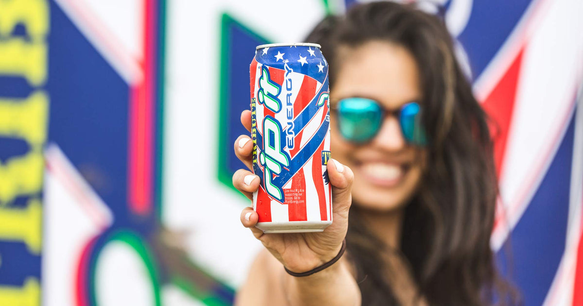 Rip It Energy Drinks Tribute Editions (Tribute Cherry Lime, 12 Cans)