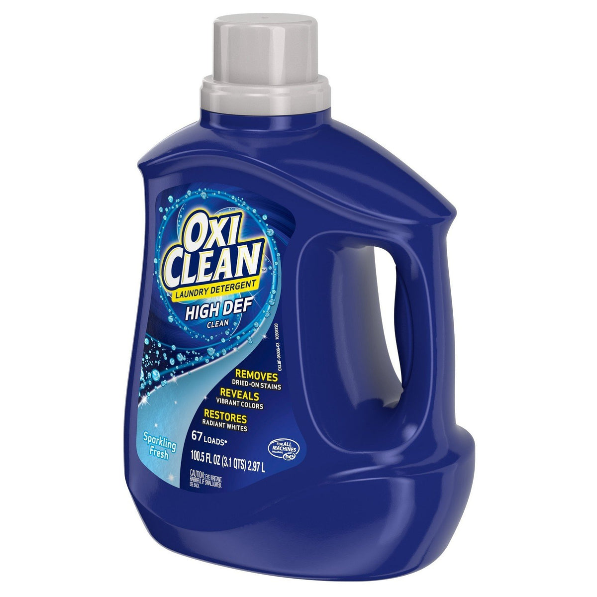 Liquid Laundry Detergent Oxiclean Fresh Scent Detergent, 100.5 fl. oz.