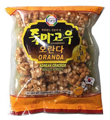 Surasang Joongmago Korean Traditional Crackers (Oranda, 2 Pack)