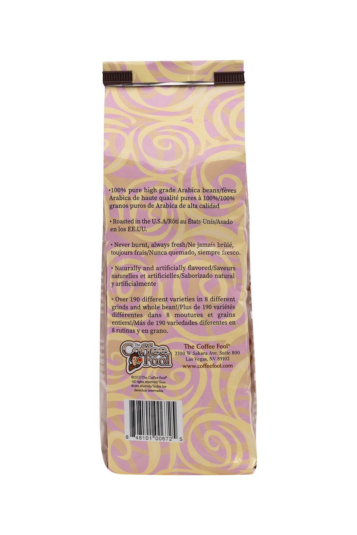 Coffee Fool's Decaf English Toffee (Perk)