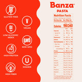 BANZA Pasta Angel Hair Chickpea, 8 OZ