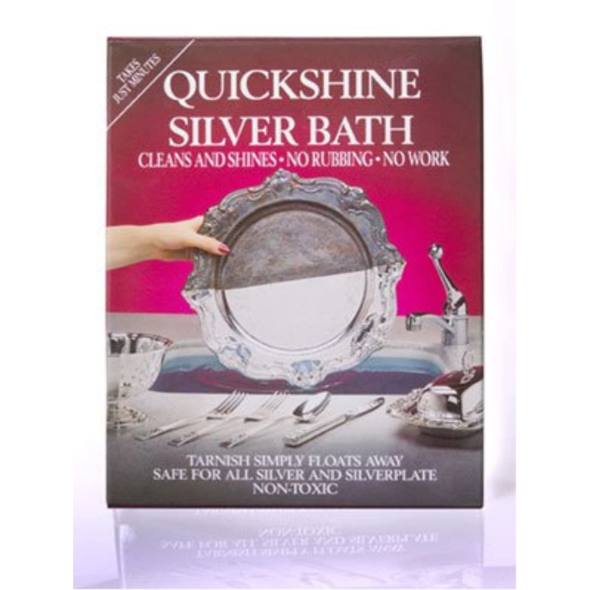 Quickshine Silver Clean And Shine Bath