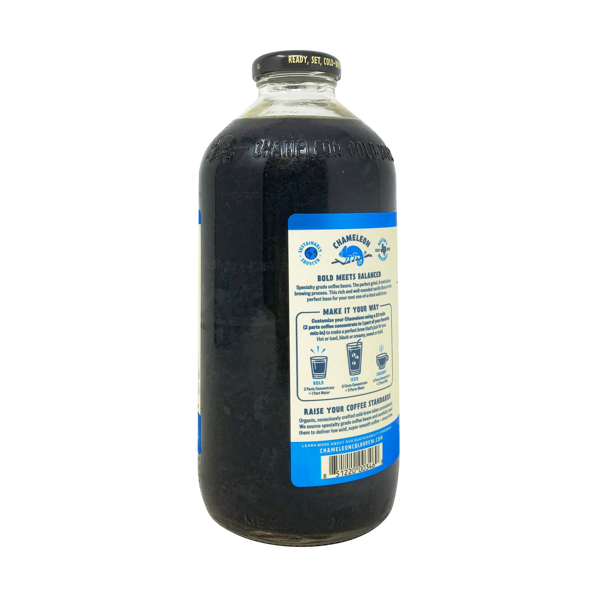 CHAMELEON COLD BREW BEV VNLLA CONCNTRT GLASS 32OZ