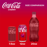 Coca-Cola Cherry Coke Soda, 12 Fl Oz (pack of 12)