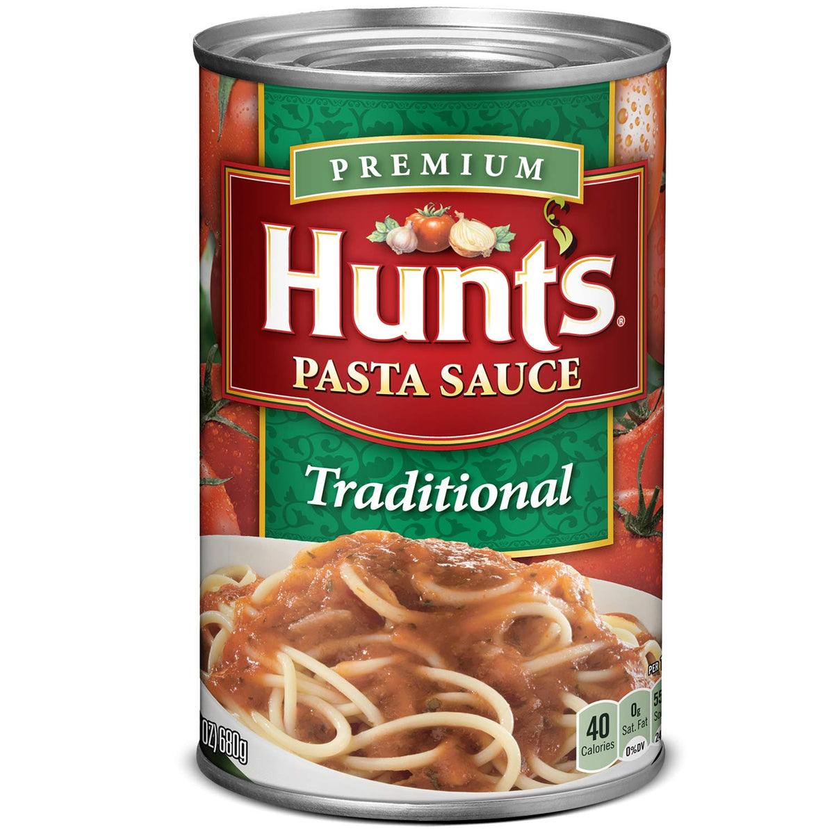 Hunt’s Traditional Pasta Sauce, 24 oz. Can