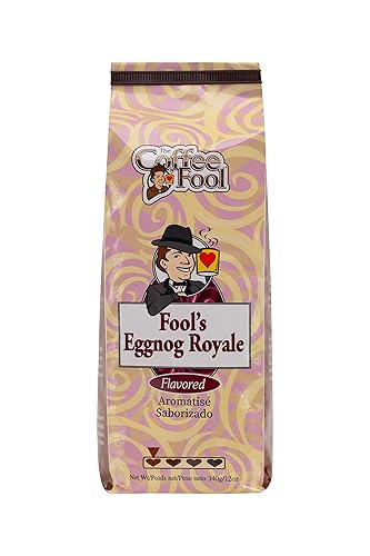 Coffee Fool's EggNog Royale (Espresso)