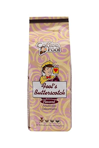 Coffee Fool's Butterscotch (French Press)