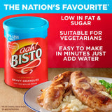 Bisto Reduced Sodium Gravy Granules 5.9 Ounce Canister (Pack of 6)