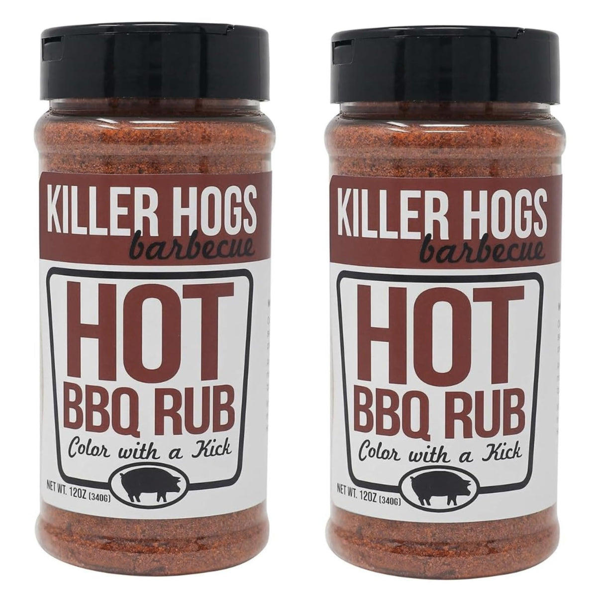 Killer Hogs Steak & Burger Seasoning - Championship BBQ Grill Rub for Beef, Steaks, Burgers, and Chops - Savory Blend with Worcestershire & Garlic