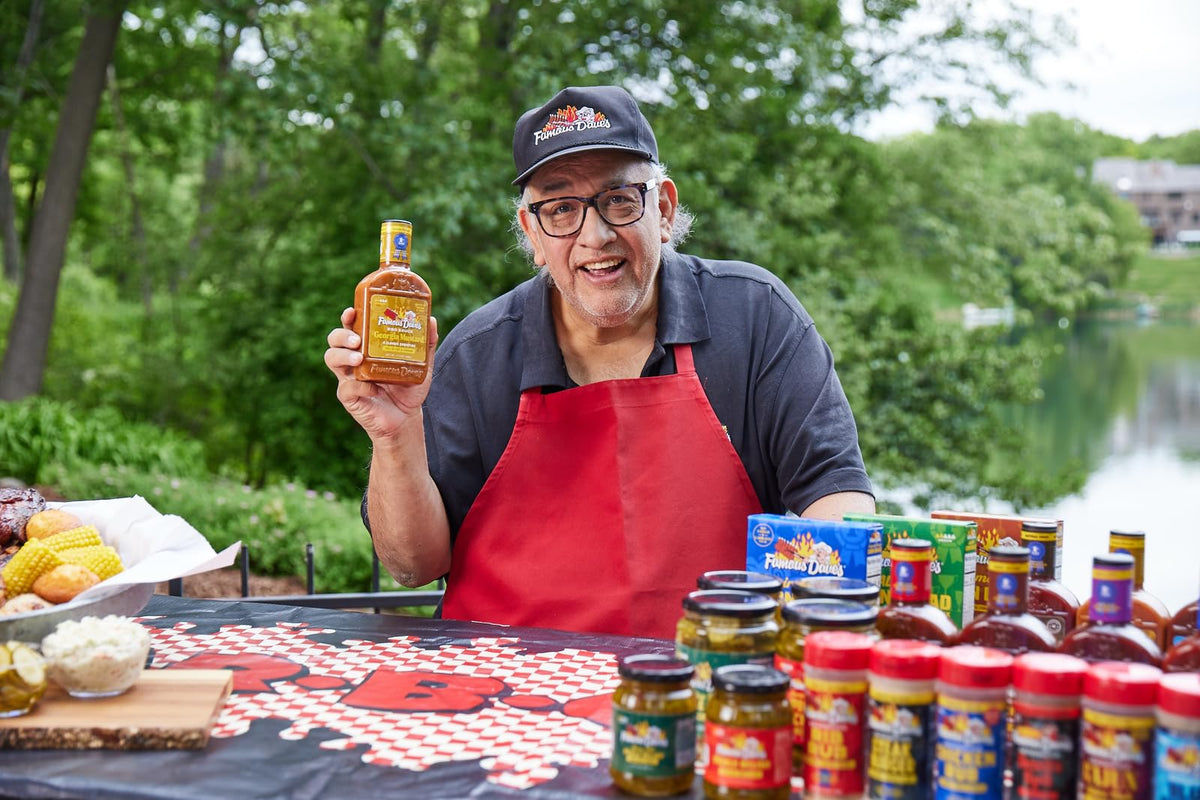 Famous Dave's - 1 pck, Georgia Mustard BBQ Sauce (17.5 oz.)