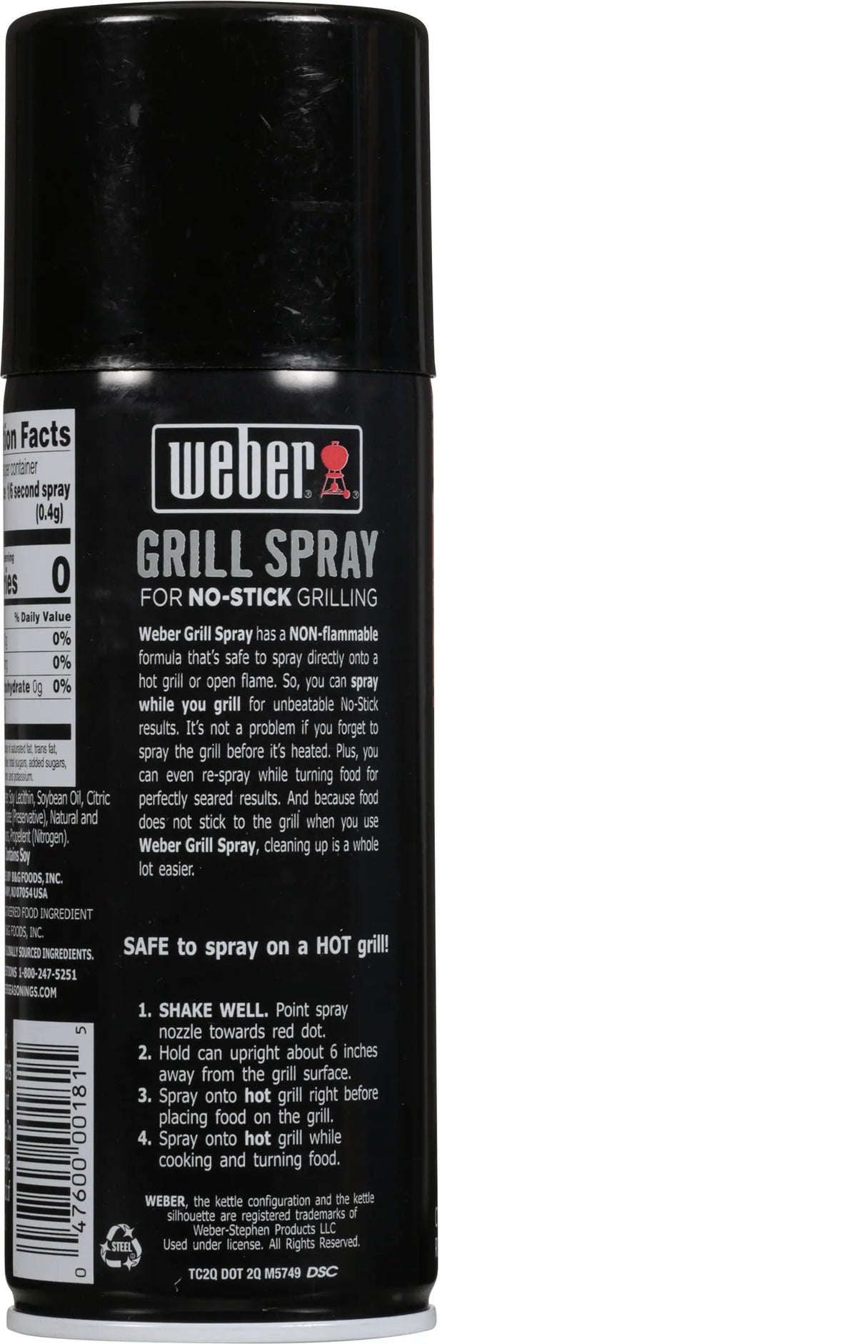 Weber Grill'N Spray 6 Oz. - Pack of 3