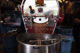 Buddy Brew Coffee, Medium/Dark Roast Whole Bean - Double Dog Espresso - 2lb Bag - single origin - dark chocolate, candied lemon - Ships within 24 hrs.
