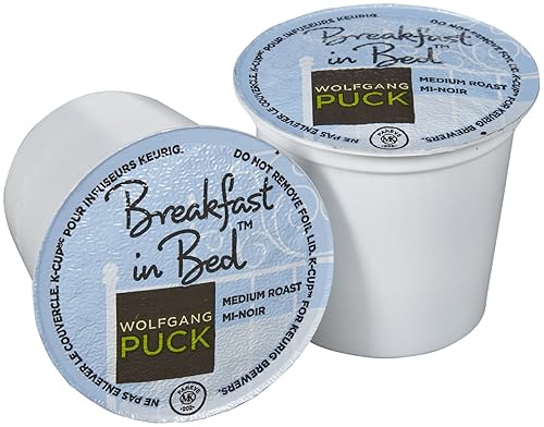 Wolfgang Puck Breakfast In Bed K Cup Coffee 48 Count