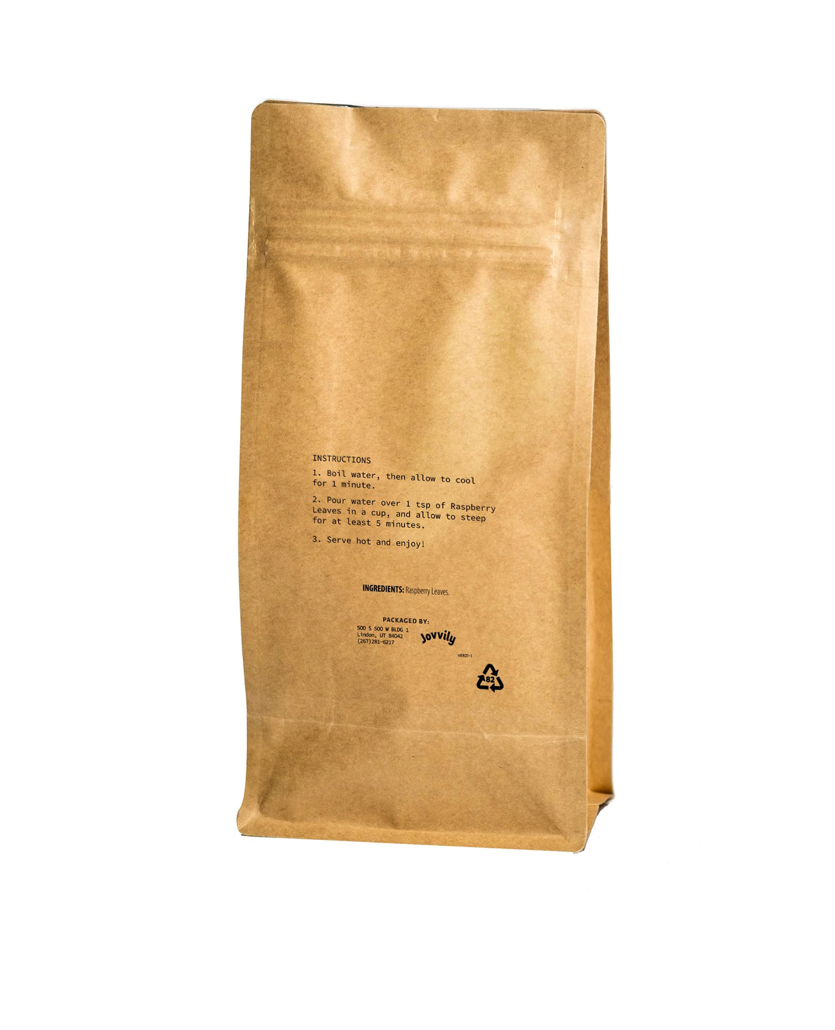 Jovvily Raspberry Leaf - 1lb - Cut & Sifted - Herbal Tea