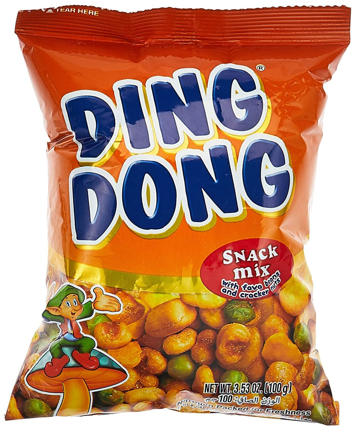 Ding Dong Snack Mix Pack of 3