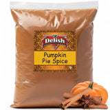 Gourmet Pumpkin Pie Spice Powder by It's Delish, 1 Lb Bulk Bag | Awesome Pumkin and Apple Pies Seasoning | Coffee Latte Tea Holiday Baking | Blend