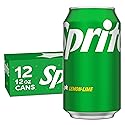 Sprite Lemon Lime Soda Soft Drinks, 12 fl oz, 12 Pack,Cans