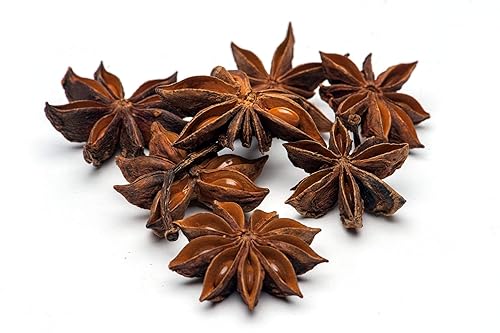 Slofoodgroup Whole Star Anise - For Cooking, Pickling and Spice Mixes - 16 Ounces/1 Pound