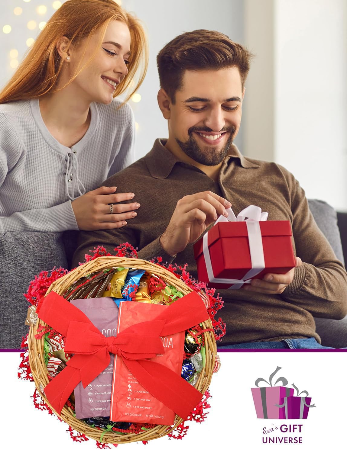 Christmas Tray Premium Gourmet Assorted Chocolates