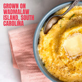 Marsh Hen Mill Speckled Grits, Stone Ground Heirloom Blend of Yellow & White Corn, Old-Fashioned, Gluten-Free & No Additives, Pure All-Natural, 24 oz
