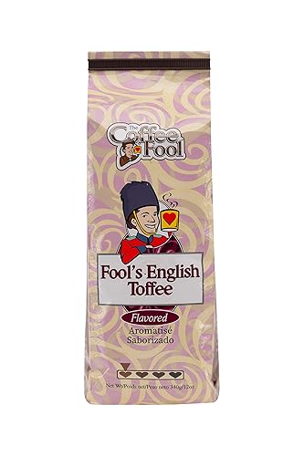 Coffee Fool's English Toffee (Strong Drip Grind)