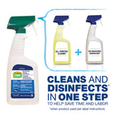 Comet Disinfecting-Sanitizing Bathroom Cleaner, 32 Oz Trigger Spray Bottle, 8/carton
