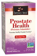 Bravo Tea Prostate Health Caffeine Free 20 Tea Bags