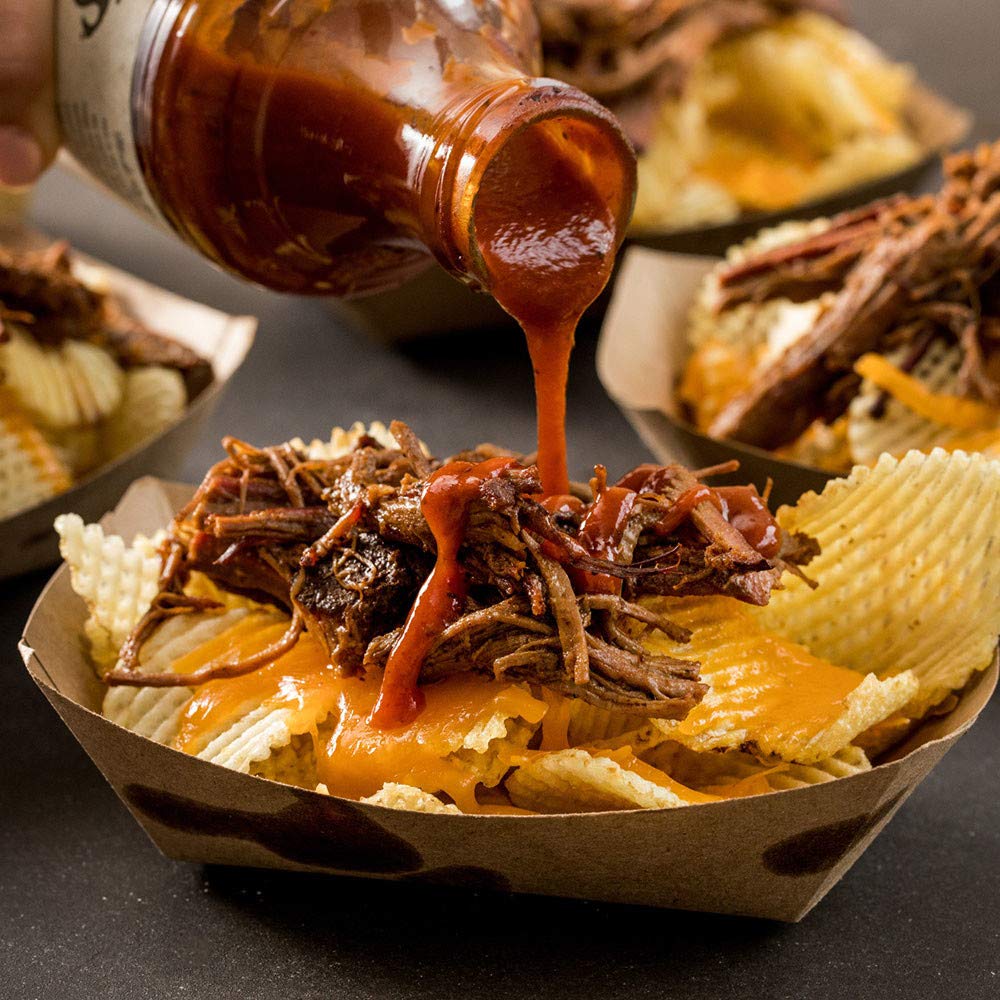 Stubbs BBQ Hickory Brbn Sauce (6x18Oz)