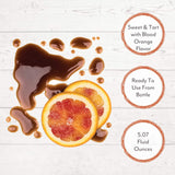 Roland Foods Blood Orange Balsamic Vinegar Glaze, Specialty Imported Food, 12.9-Ounce