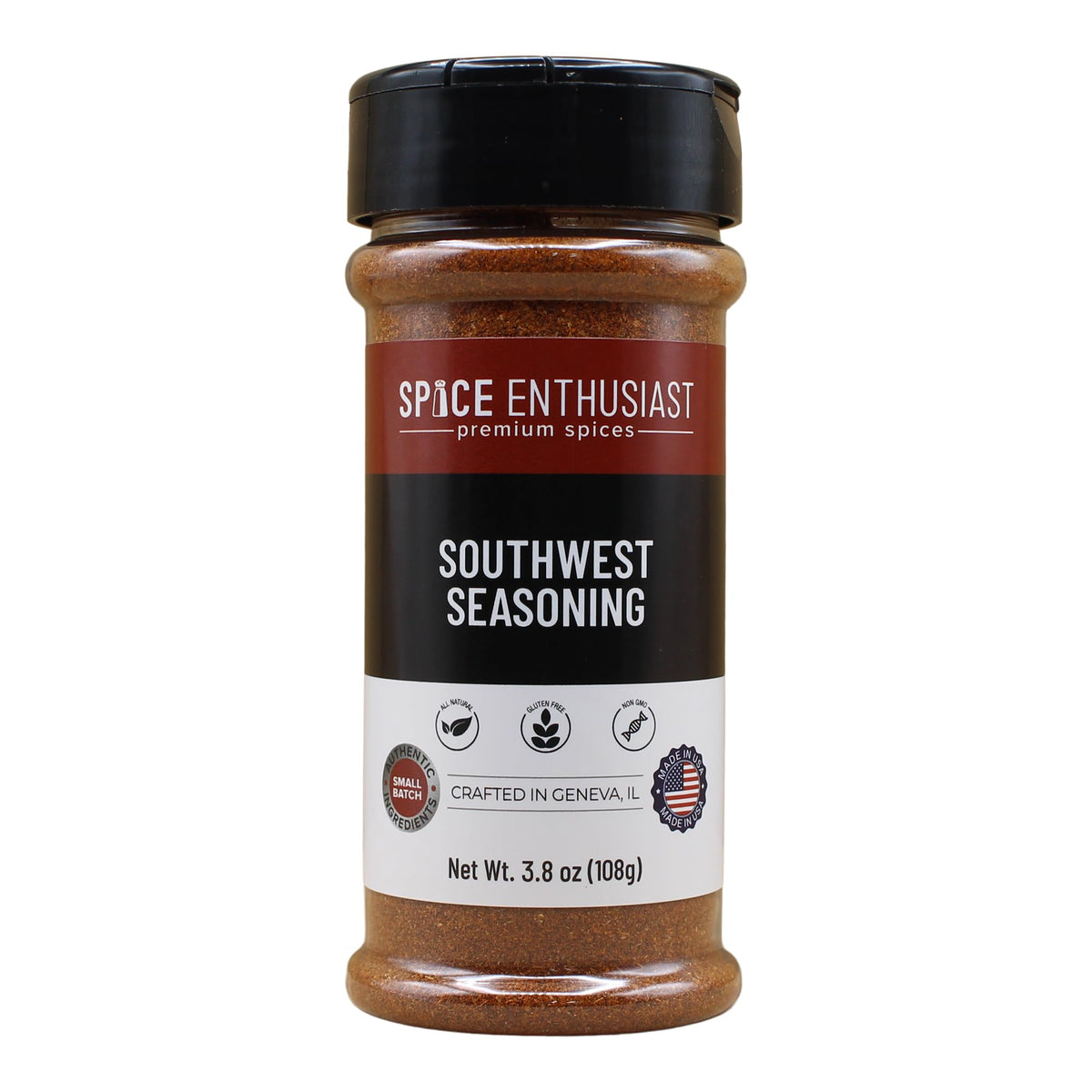 Spice Enthusiast Southwest Seasoning - 3.8 oz