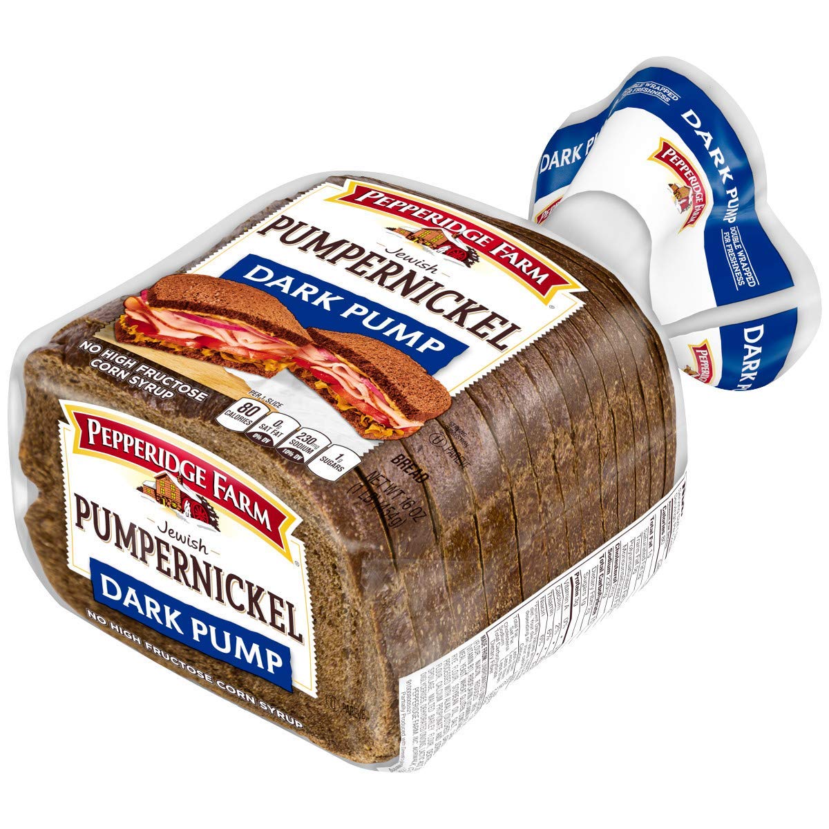 Pepperidge Farm Bread, Dark Pumpernickel, 16 Ounce