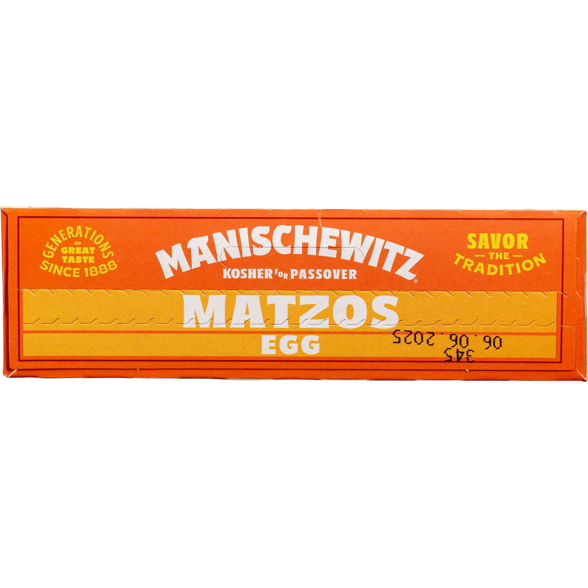 MANISCHEWITZ MATZO, EGG kfp