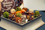 Malatya Pazari Stuffed Dried Fruits and Turkish Delight with Nuts, 10.5oz