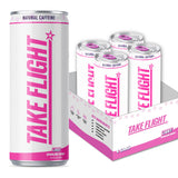 TAKE FLIGHT ENERGY, Natural Juices, Guarana, Focus & Hydration (LIGHT 100MG CAFFEINE, SINGLE CAN)