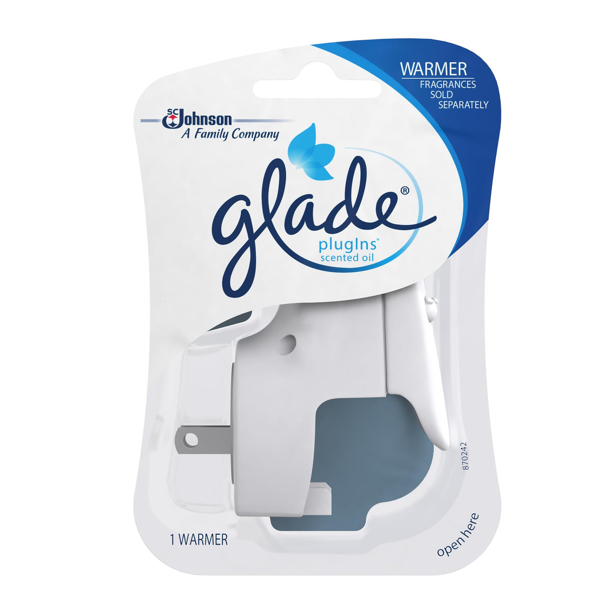 SC Johnson Glade Plug-Ins Scented Oil Warmer