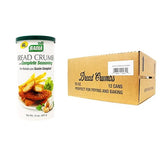 Badia Bread Crumbs with Complete Seasoning, 15 Ounce (Pack of 12)
