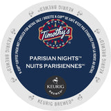 Timothy's World Coffee Parisian Nights K-Cup 96 count)