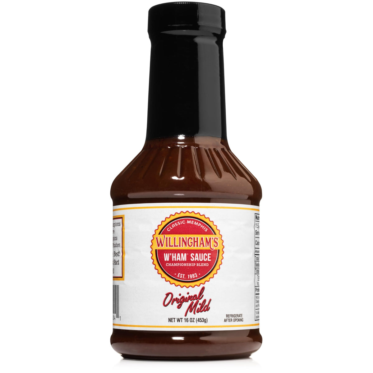 Willingham's® W'ham® Seasoning Original Mild and W'ham® Sauce Original Mild Combo Pack