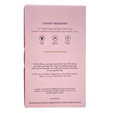 Bath & Body Works Champagne Toast Fabric Care Dryer Sheets - Box of 40 sheets - with a Peach Gardenia Sample Soap