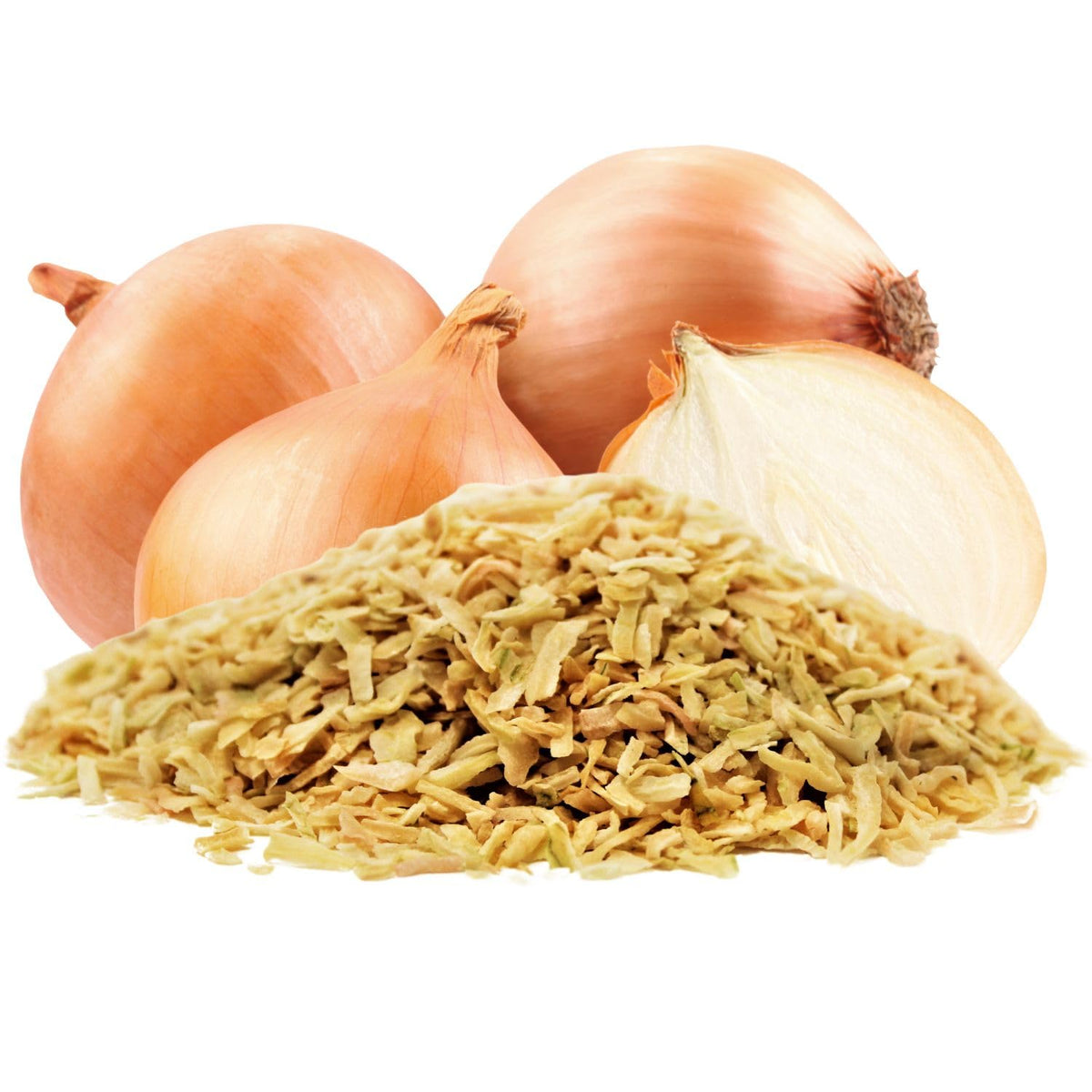 Gourmet Dried Chopped Onion by It’s Delish, 5 LBS Bulk - Premium, No Preservatives, All Natural Dehydrated Onions Flakes, Certified Kosher
