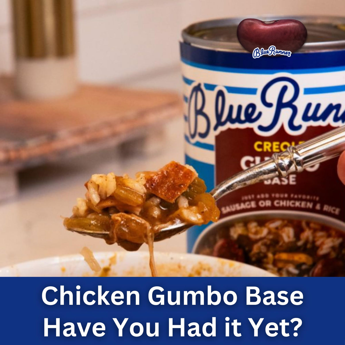 Blue Runner Creole Gumbo Base, 25 oz
