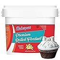 Bakerpan Premium Rolled White Fondant for Cake Decorating - 5 Pounds, Vanilla Flavor