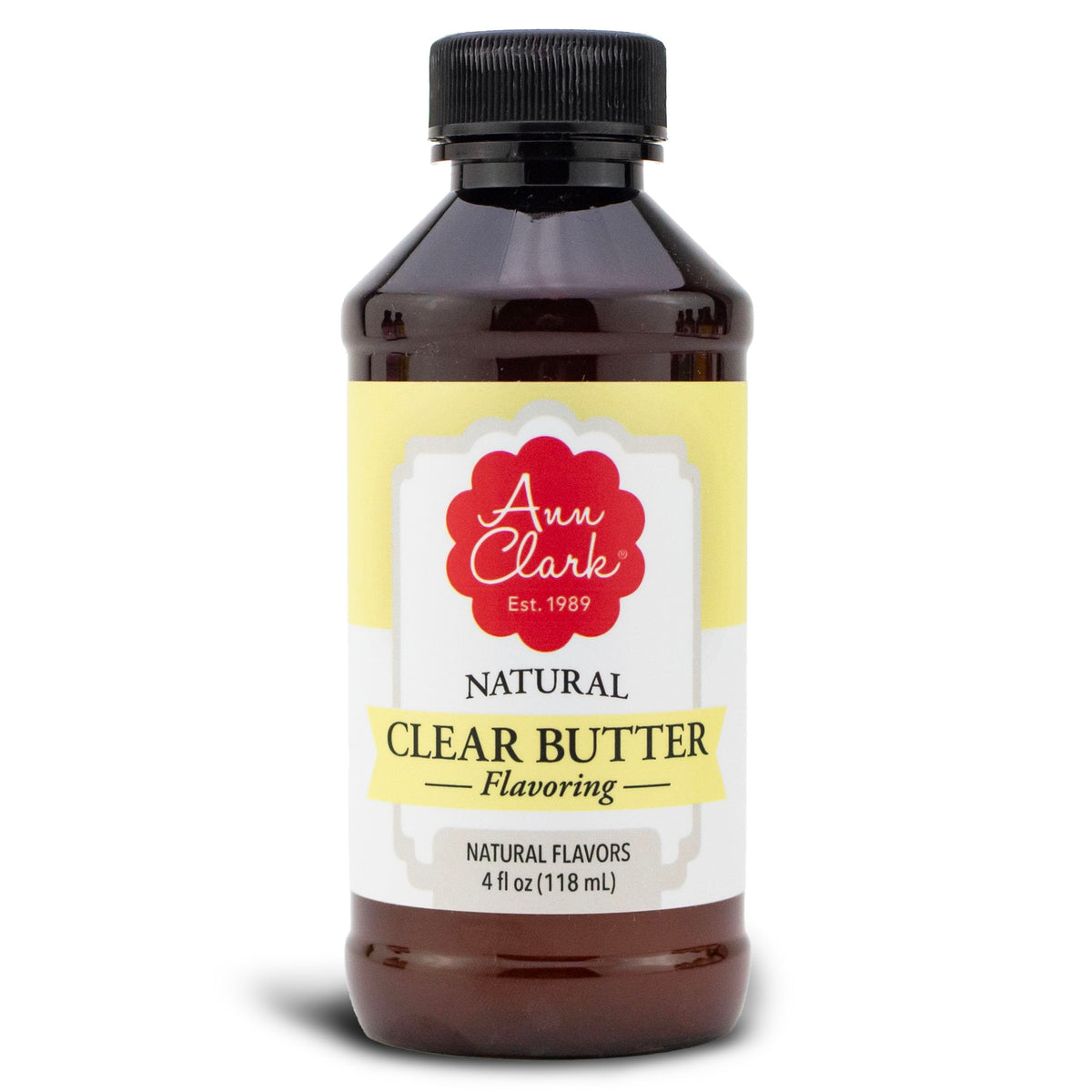 Ann Clark Natural Clear Butter Flavoring Extract